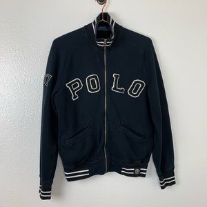 Ralph Lauren Polo Heritage Fleece Track Jacket